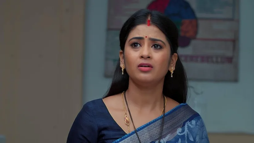 Arvinda's Decision about Bhagyalakshmi