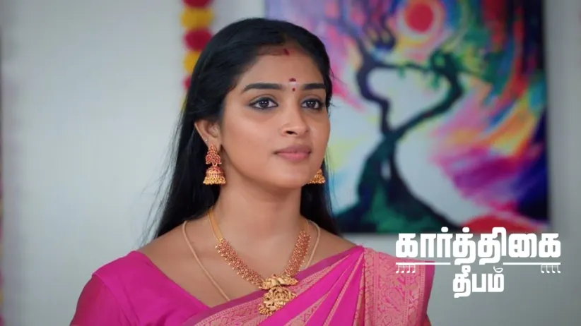 Will Karthikeyan Prove Deepa's Innocence?