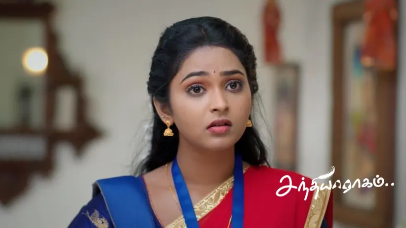 Seenu Stops Maya from Revealing the Truth to the Family
