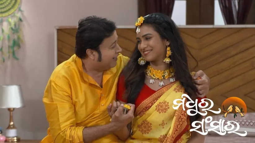 Manas's 'Haldi' Ceremony Begins