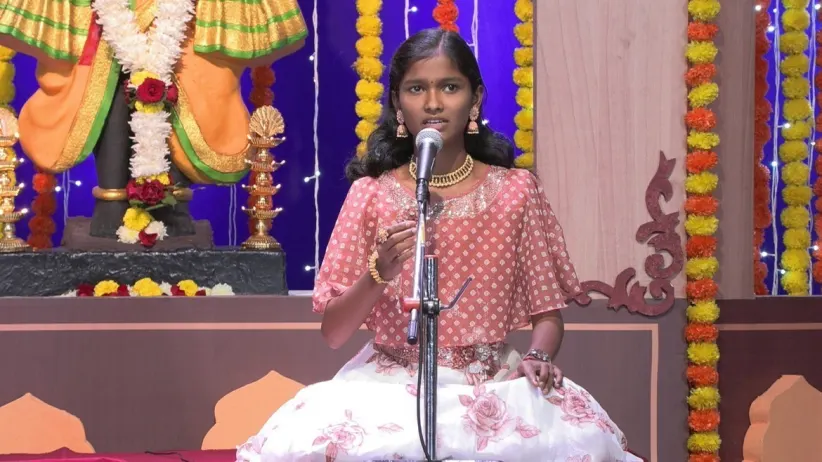 Saibaba's 'Bhupali' Is Presented