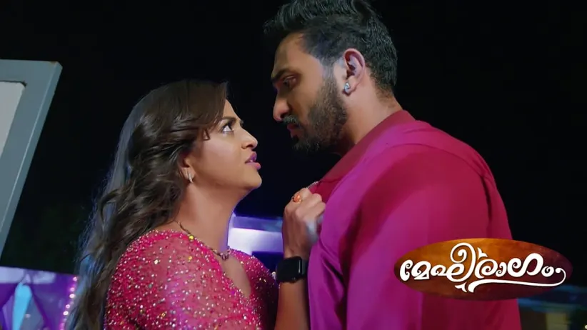 Mithun Scolds Meghana