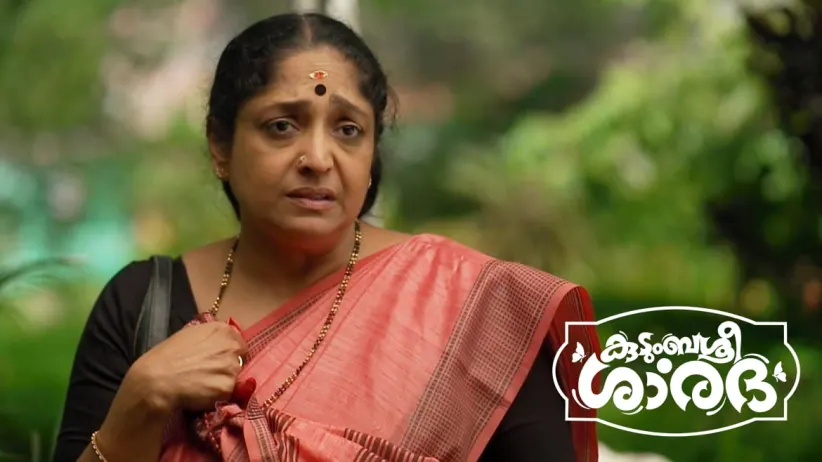 Rajeev Makes His Stand Clear to Sharada