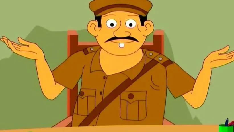 A Policeman Summons Bali