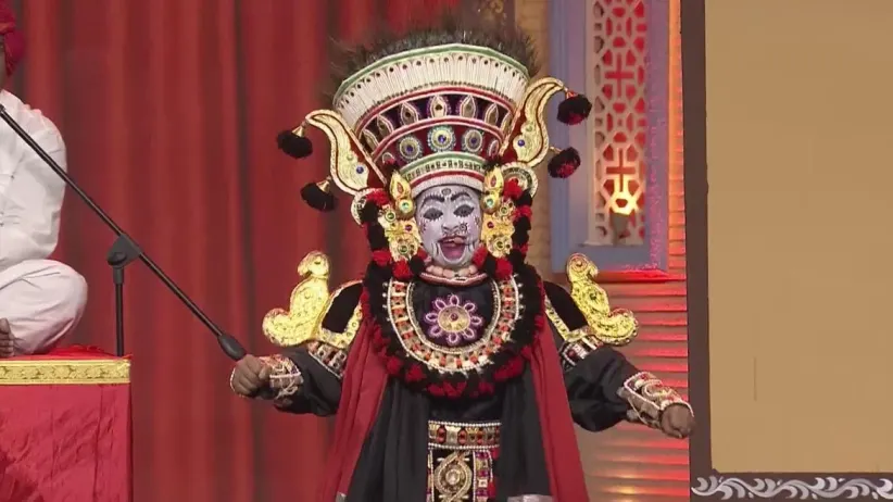 A Yakshagana Performance of 'Bhim Hidimba Vivaha' | Drama Juniors Season 5