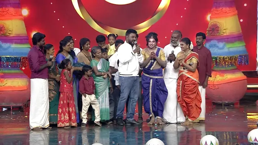 Anand's Family Felicitates Nakshatra | Dance Jodi Dance Reloaded Season 2