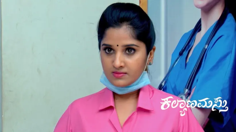 Nithya Dons the Guise of a Nurse