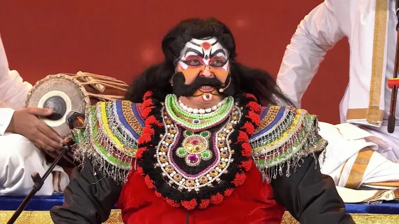 Pragnya and Her Mother's 'Yakshagana' Act