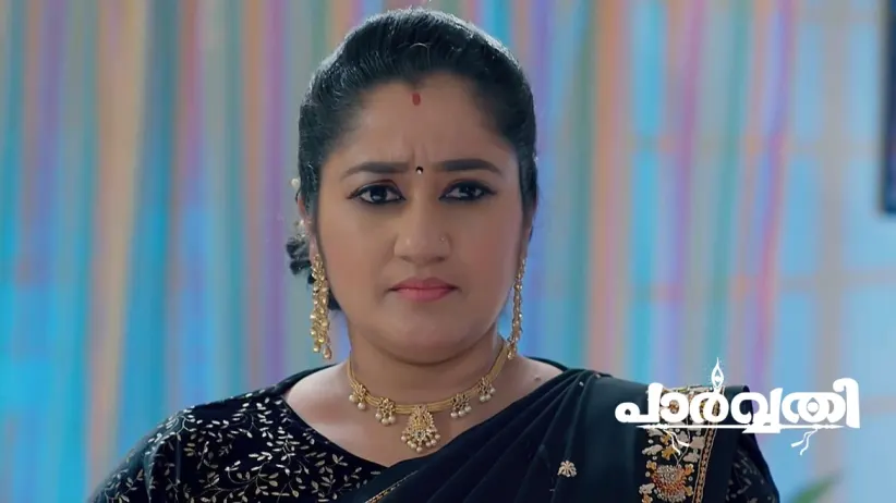 Prabhavathy is Shocked to See the Cheque