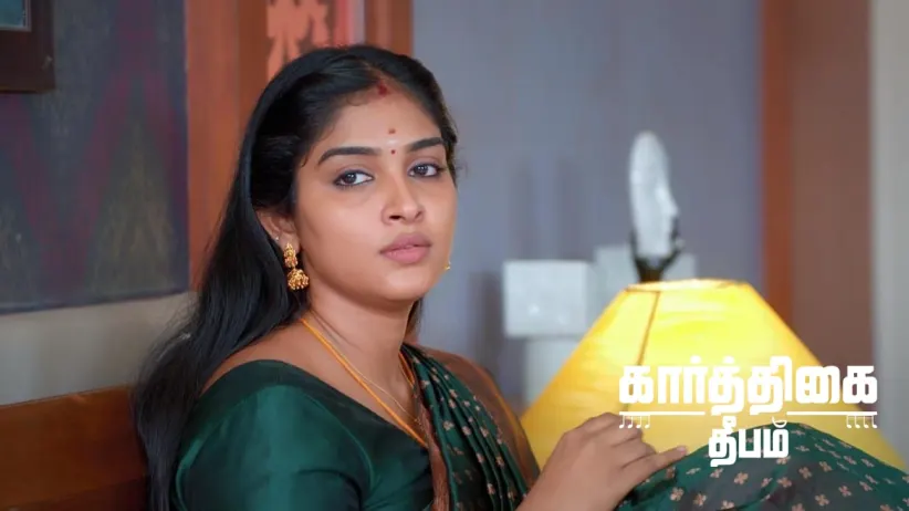 Karthikeyan Reassures Abhirami