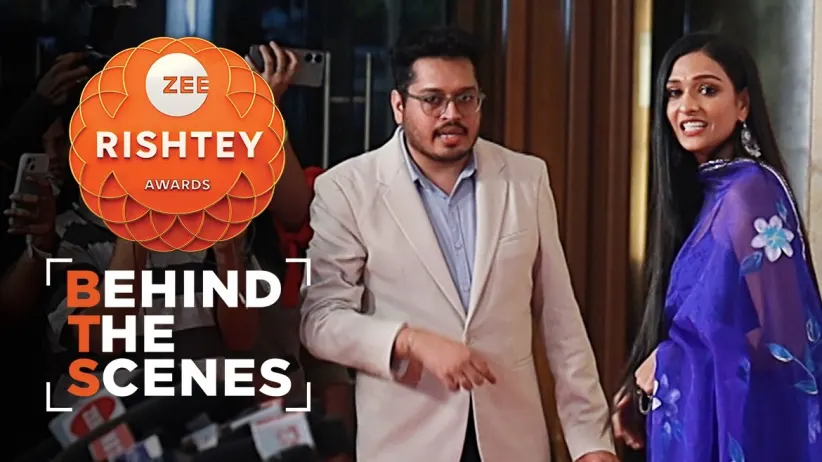 The Celebrities Have Fun | Behind the Scenes | Zee Rishtey Awards - Nomination Party