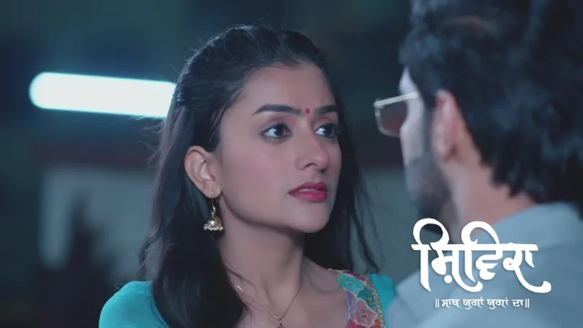 Shivika Tries to Attack Ishan