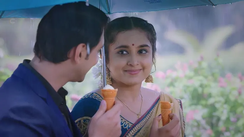 Jayanth Makes It Rain for Jahnavi