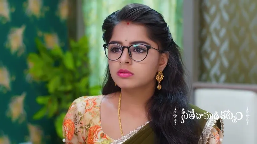 Ram Gets Angry at Seetha