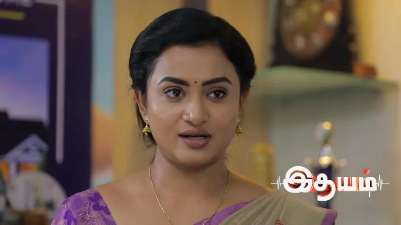 Marghartham Stops Bharathi from Going to Work