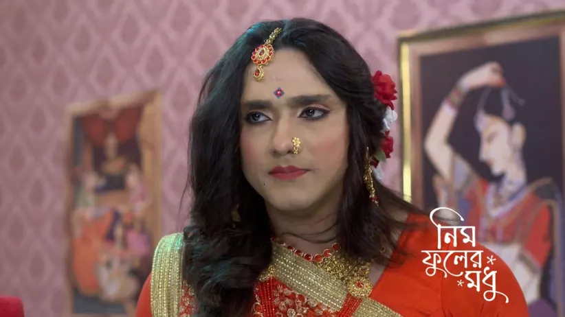 Srijan Comes in Front of Bilayat in Disguise