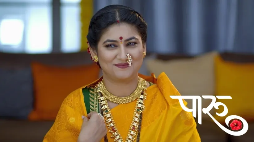 Paaru Makes the Puja Offerings at the Kirloskars'