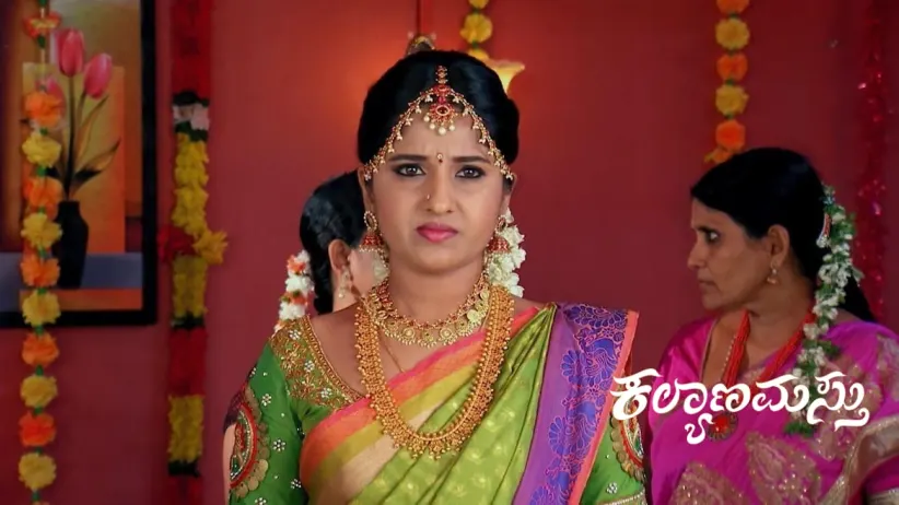 Jaya Surya Wards the Evil Eye off Ganga