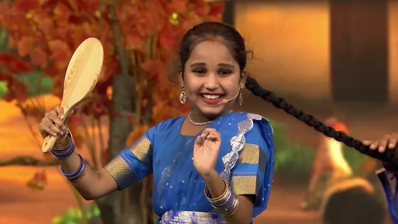 Inchara and Rishika Present a Harikatha