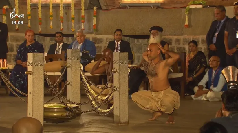 Worship through dance - Isha Mahashivratri 2024