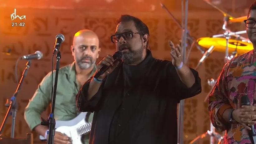 Mesmerizing Performance by Shankar Mahadevan 