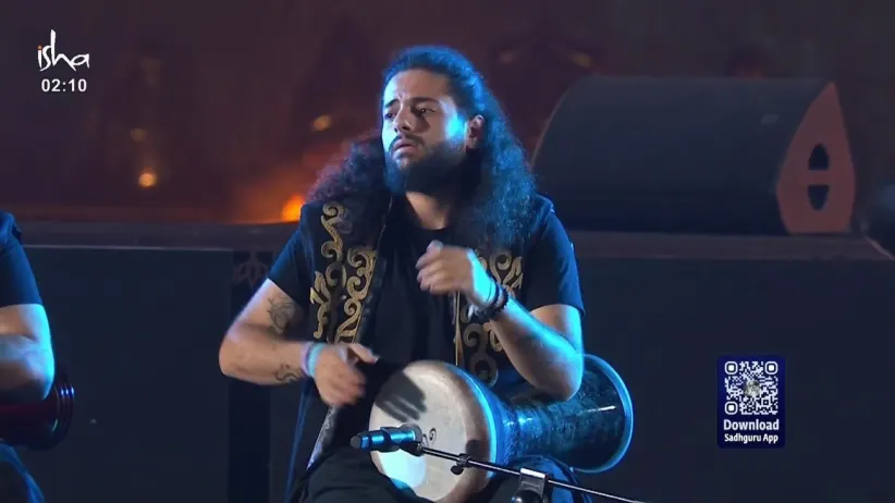 International percussionists with a captivating show