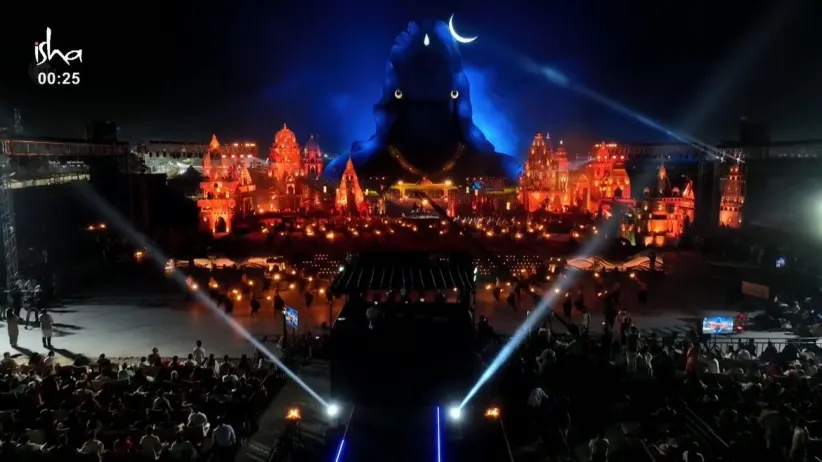 In the Name of Adiyogi 