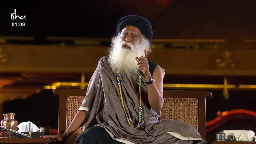 Enlightening segment of Sadhguru