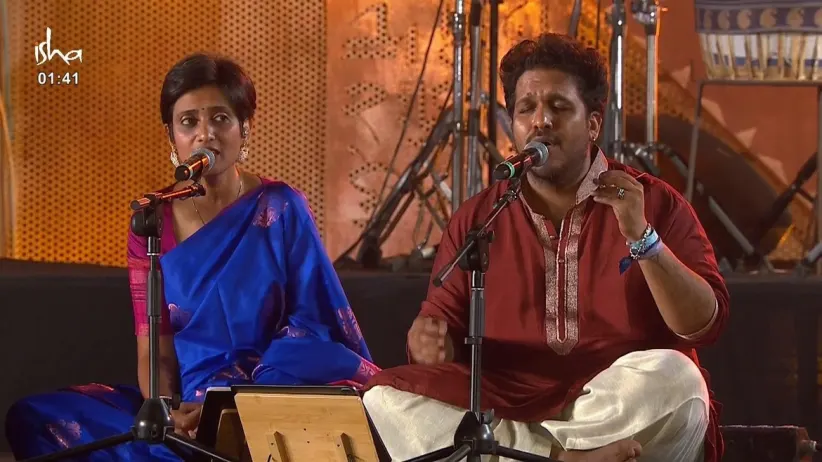 Amazing Performance by Sadhguru