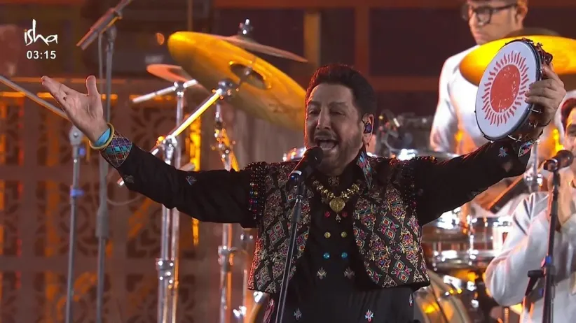 Gurdas Maan puts on an energetic performance
