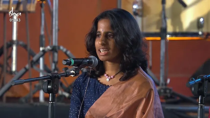 Feminine energy in Isha Foundation 