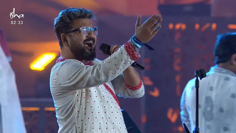 Tuneful lyrics by the artists at Mahashivratri