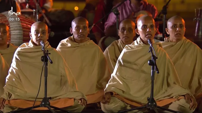 Chanting Adiyogi 