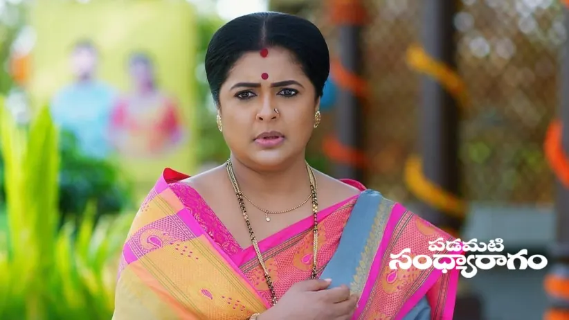Padma Agrees for Srinu and Aadhya’s Marriage