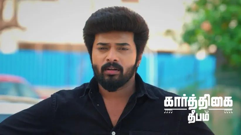 Karthikeyan Exposes Rajeshwari
