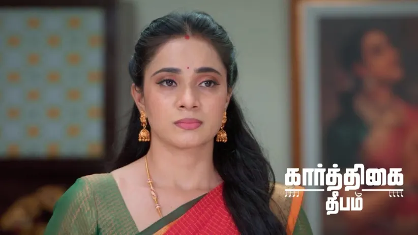 Rajeshwari Challenges Karthikeyan