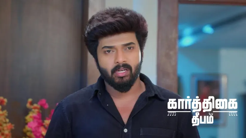 Karthikeyan Pardons Rajeshwari