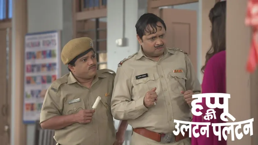 Happu Frisks Rajesh on Suspicion of Theft