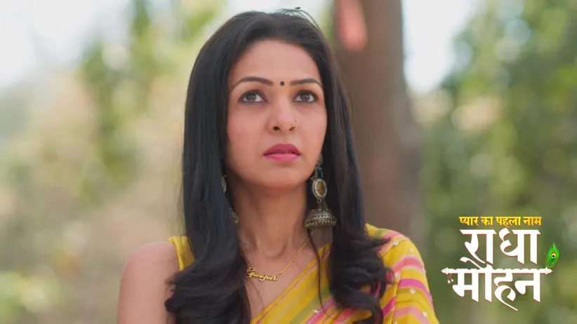 Radha Breaks All Ties with Mohan