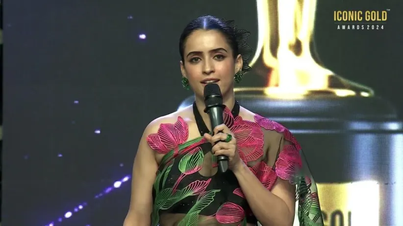 Best Actress Critics Choice - OTT | Iconic Gold Awards 2024