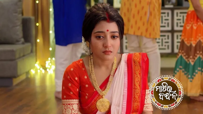 Anuradha Discusses Mitul with Indrajit