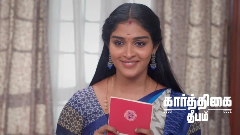 Karthikeyan Forgives Deepa