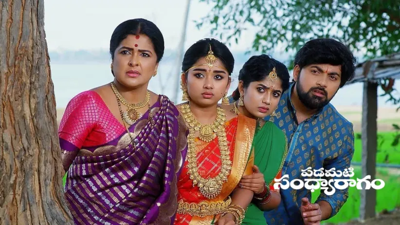 Venkatrao Disguises as a Priest