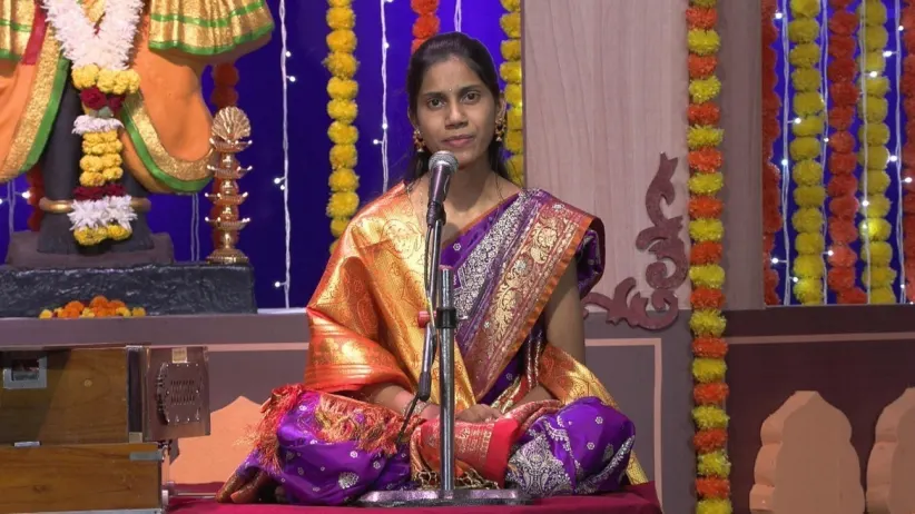 A Song Penned by P. Savalaram Is Presented