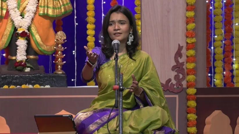 Sachin Chadratre sings Lord Dattatraya's 'Bhajan'