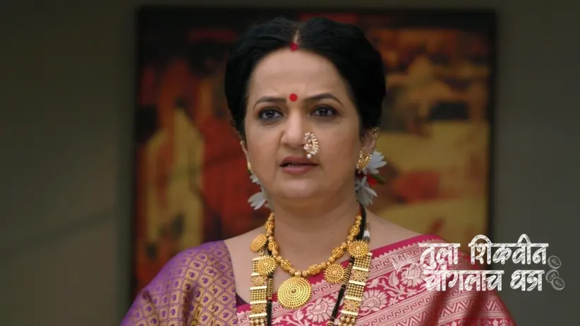 Akshara Leaves Home and Moves in with Shivani