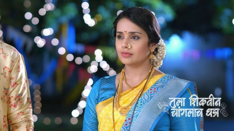 Bhuvaneshwari Welcomes Akshara Home