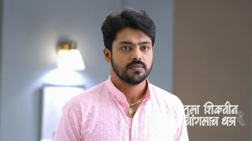 Bhuvaneshwari Makes Adhipati Confess the Truth