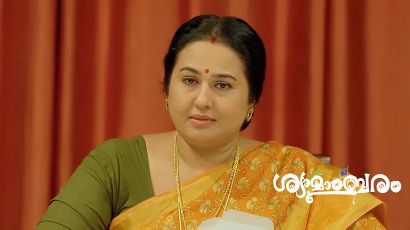 Shyama Goes to Anandanilayam to See Vasundhara