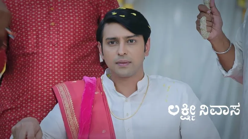 Jahnavi Performs 'Gauri Puja'